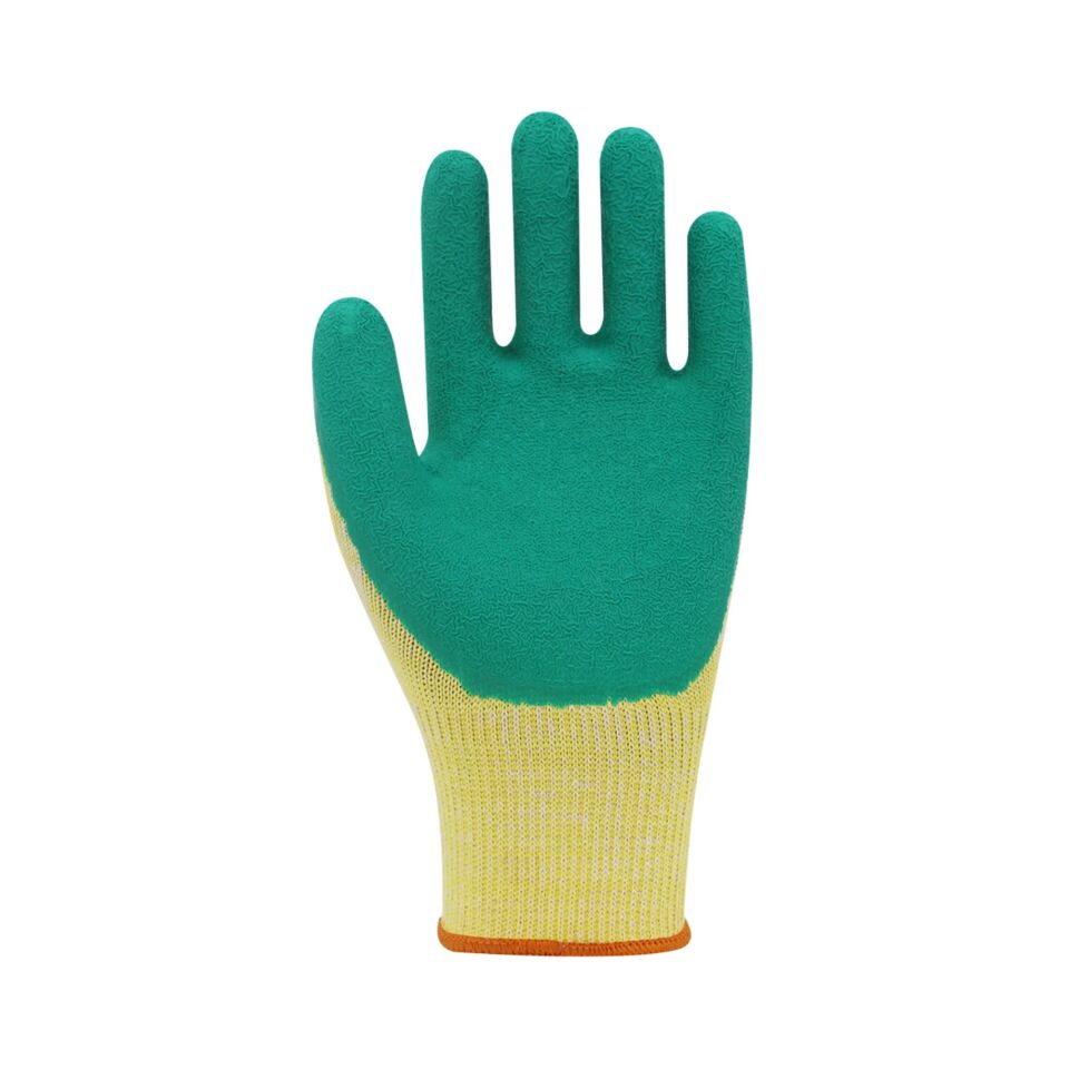 Beybi Yeşil Lateks Eldiven Crınkle Pl550 No:10