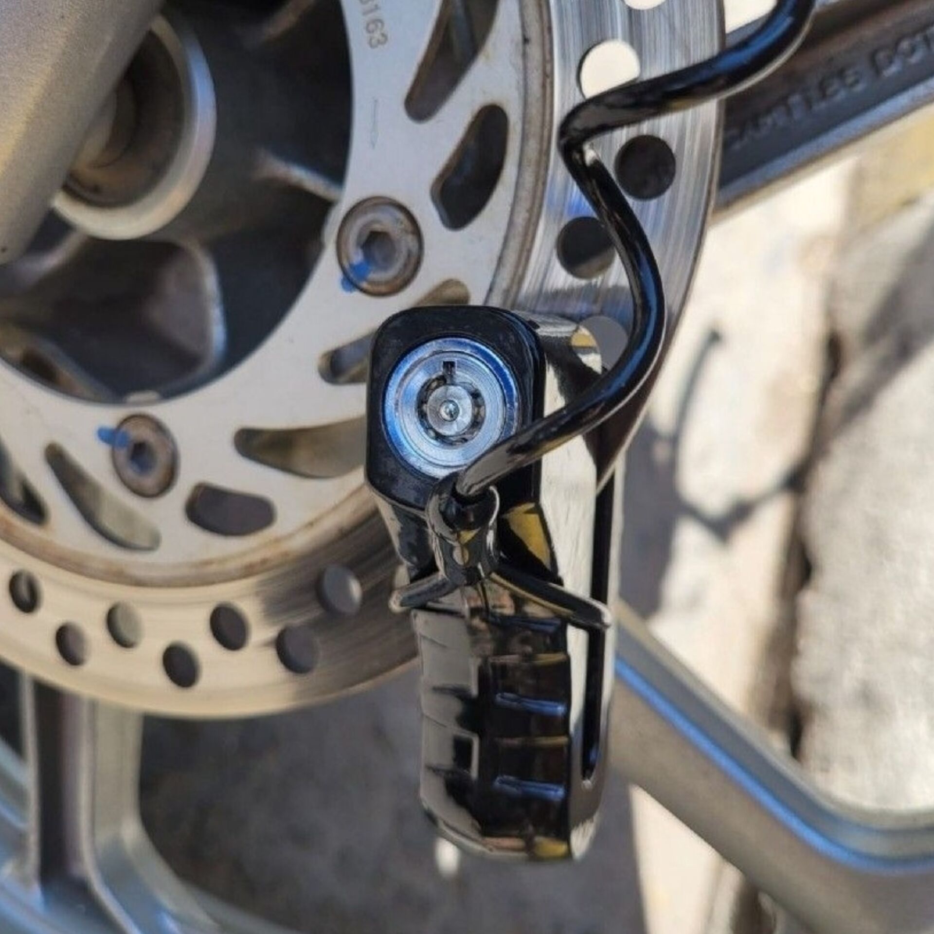 Yuma Motorbisiklet Disk Kilidi Ym-749