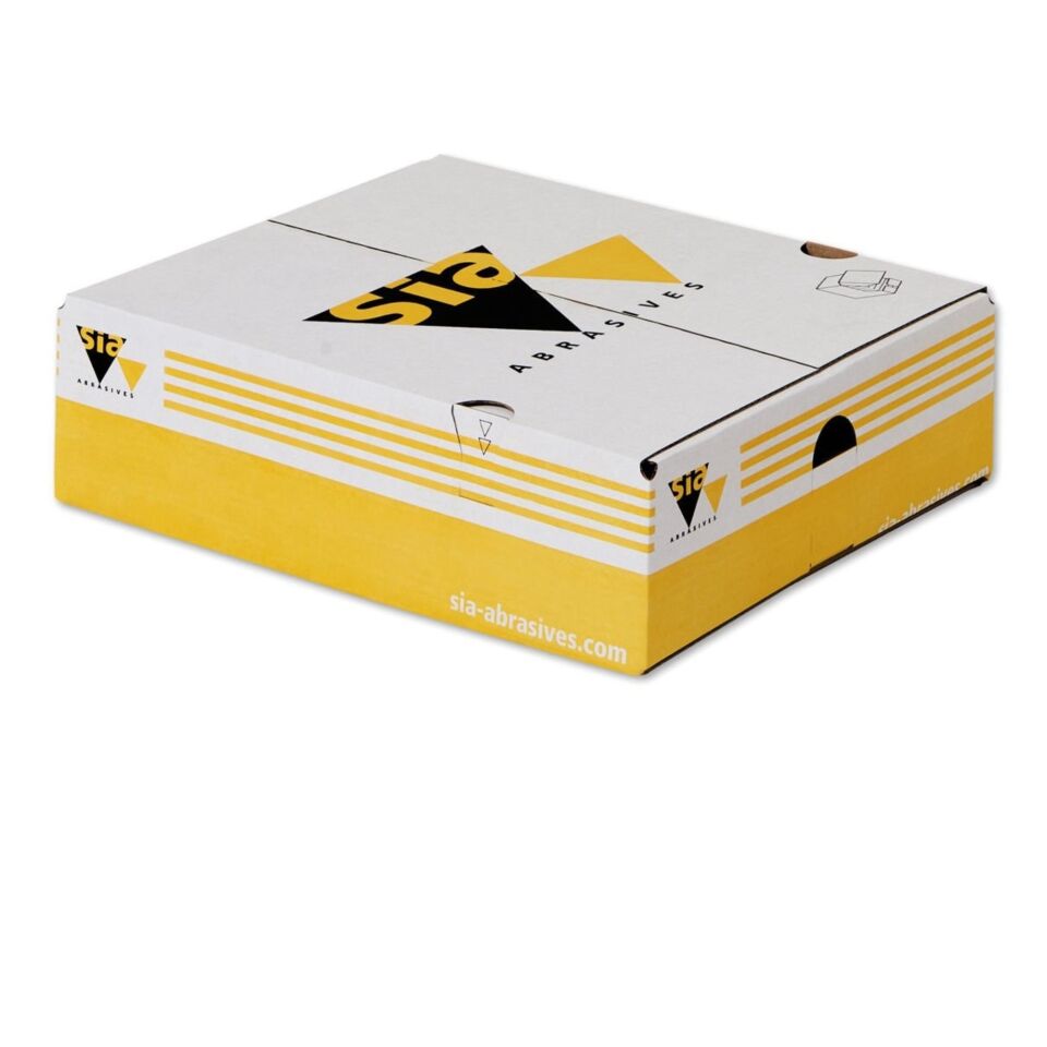 Sia 1713 Siyah Su Zımparası 600 Kum