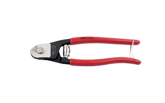 Ceta Form Çelik Halat Kesici (Dövme Ağız) Ø 4 / 200 mm - E64-54-0200