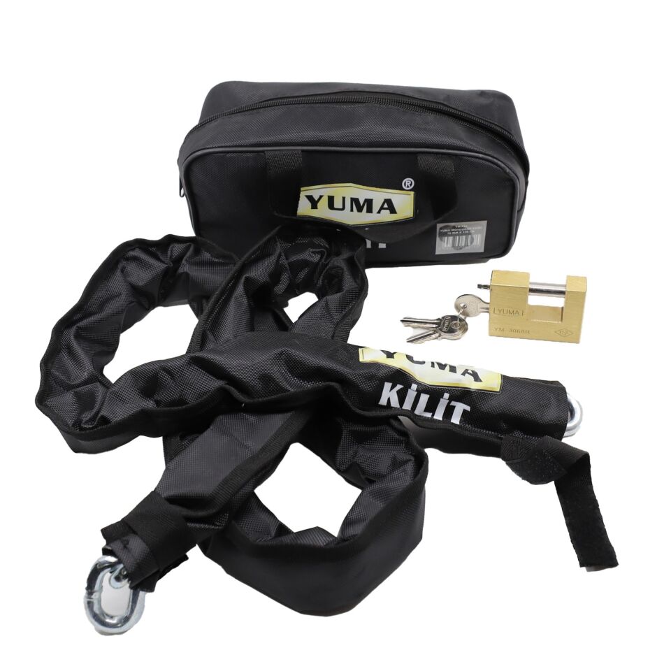 Yuma Motorbisiklet Kilidi 10x170 Cm Ym-736