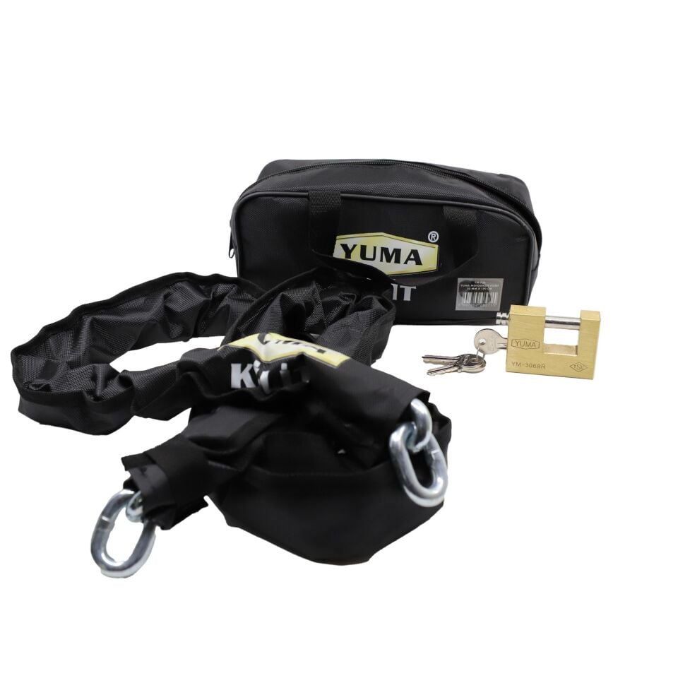 Yuma Motorbisiklet Kilidi 10x170 Cm Ym-736