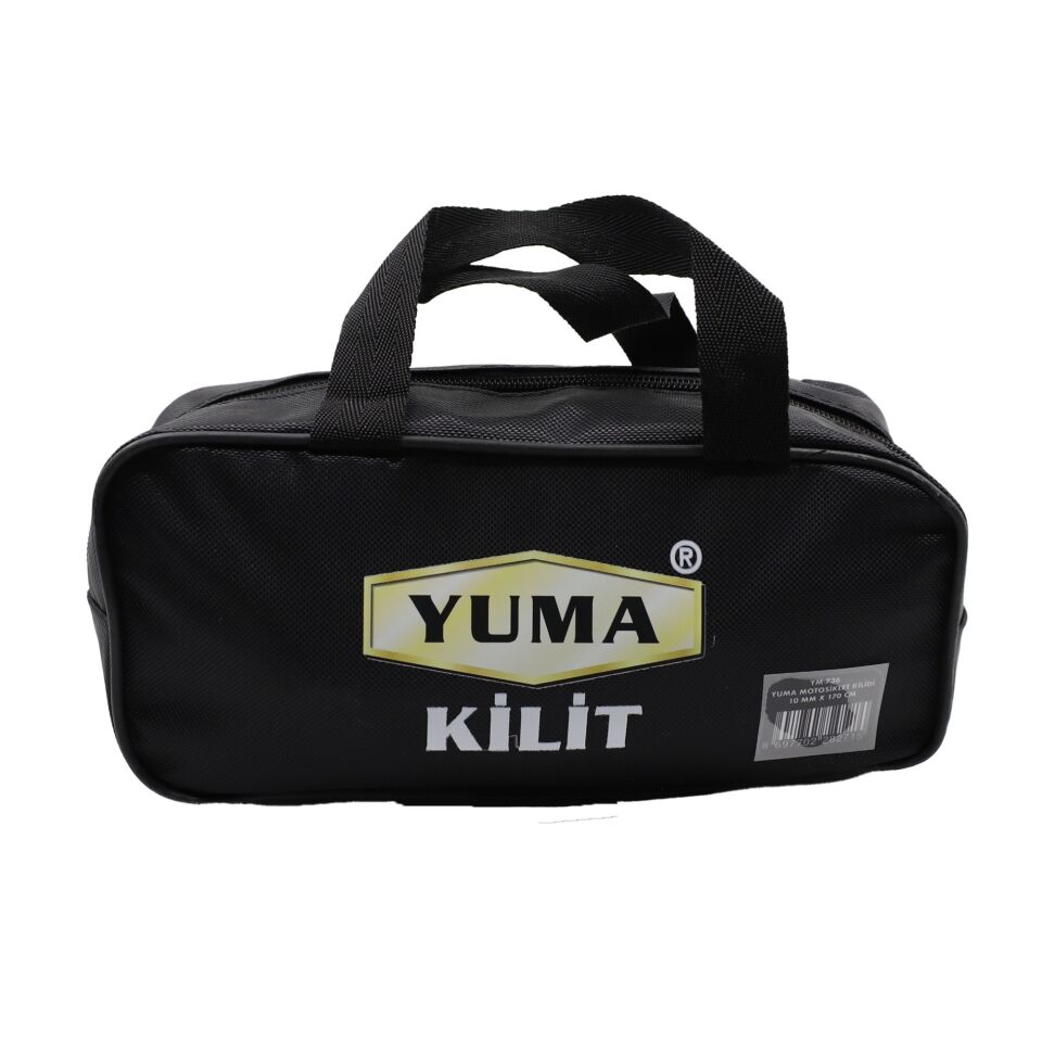 Yuma Motorbisiklet Kilidi 10x170 Cm Ym-736