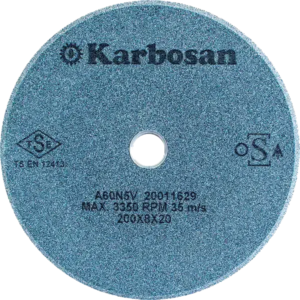 Karbosan 200x8.0x20 NK 60 Testere Taşı 914290