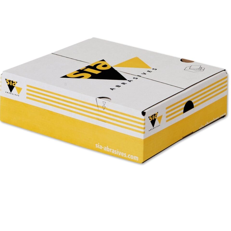 Sia 1713 Siyah Su Zımparası 80 Kum