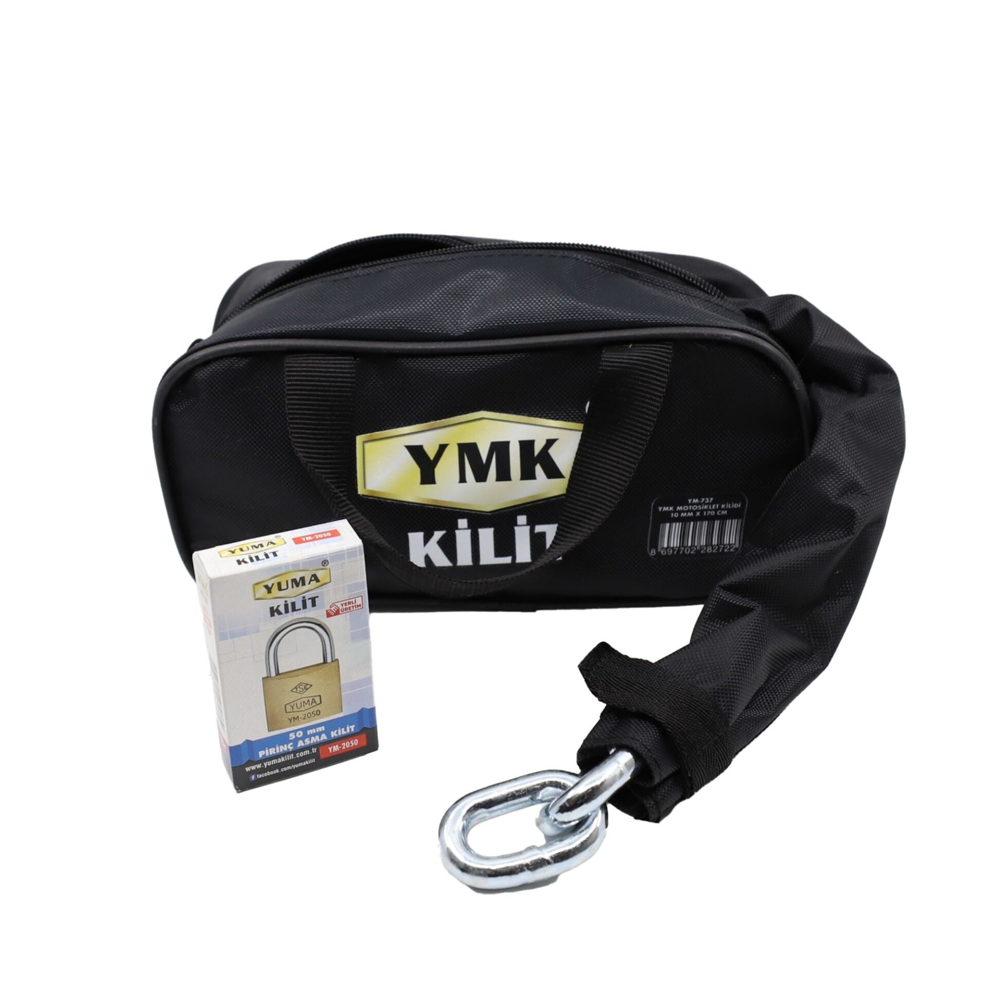 Yuma Motorbisiklet Kilidi 10x170 Cm Ym-737