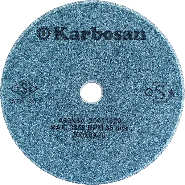 Karbosan 200x10.0x20 NK 60 Testere Taşı 914260