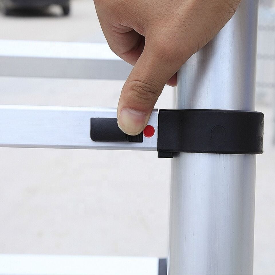 Packtech A Tipi Teleskopik Merdiven 2.2x2 (440 Cm)