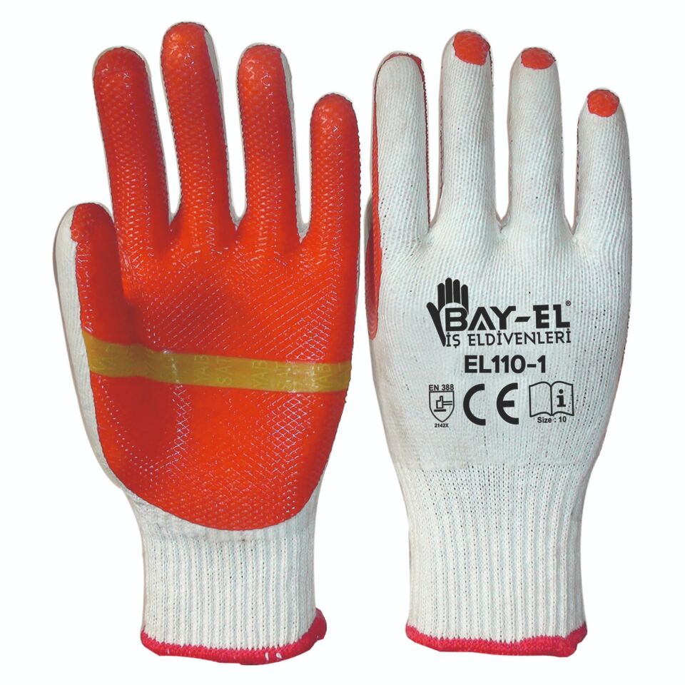 Bayel El380 Terminatör Eldiven No:10