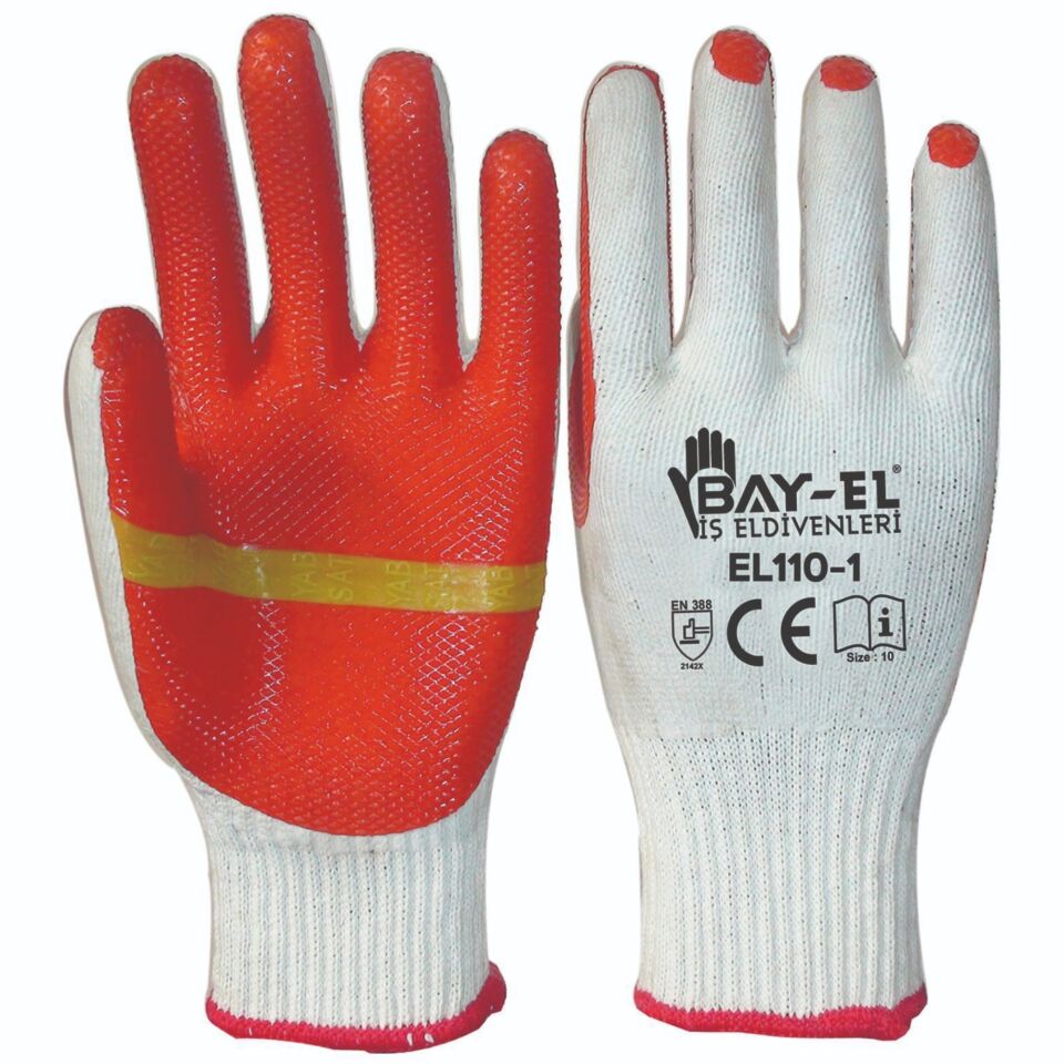 Bayel El380 Terminatör Eldiven No:10