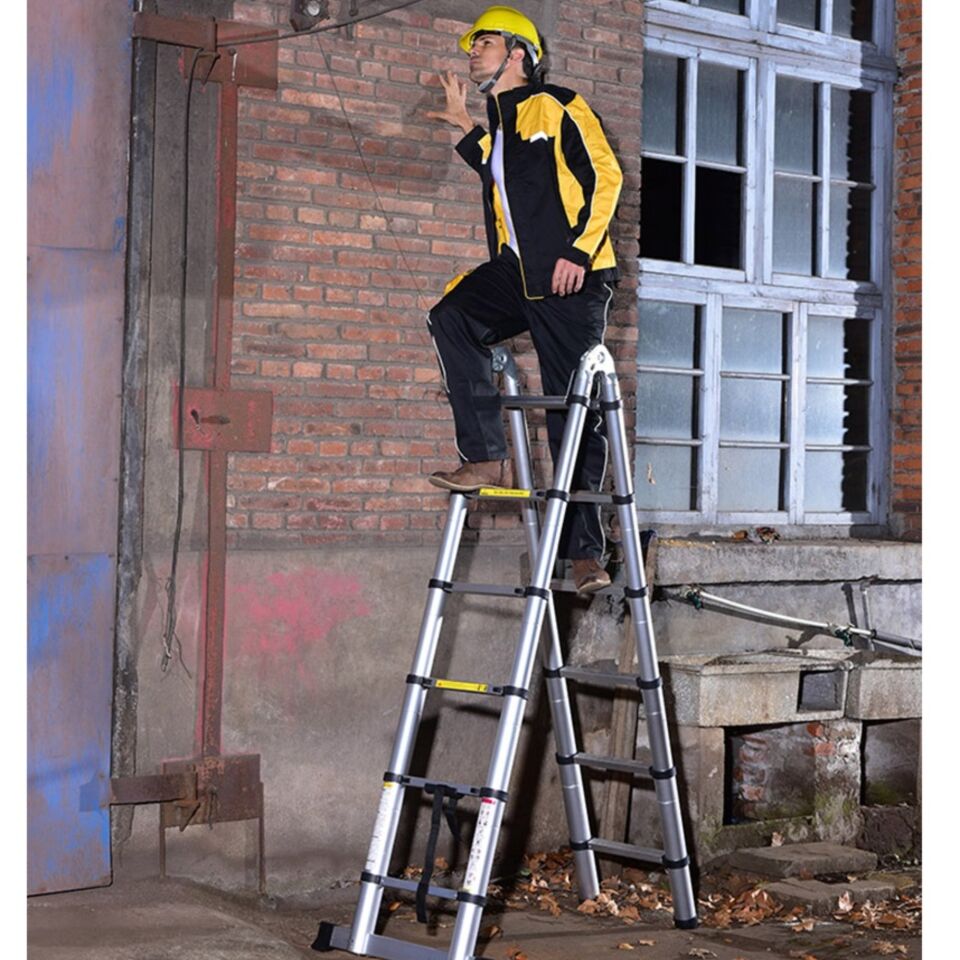 Packtech A Tipi Teleskopik Merdiven 2.2x2 (440 Cm)