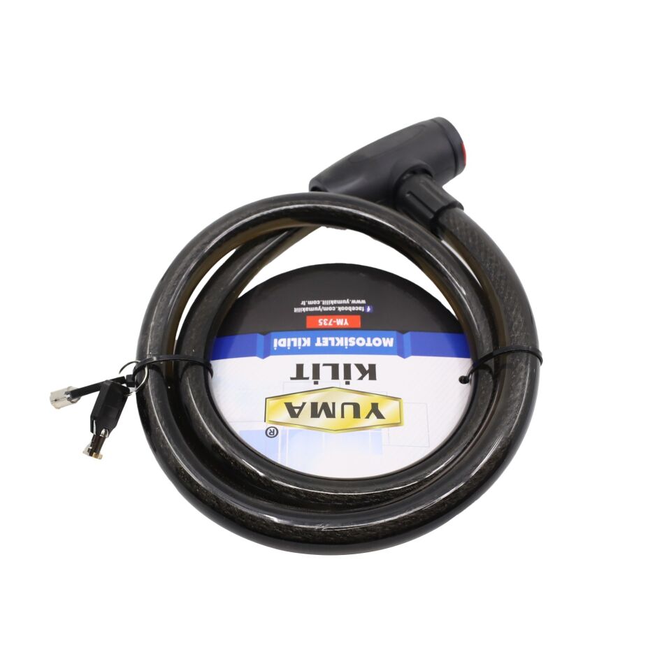 Yuma Motorbisiklet Kilidi 20x120 Cm Ym-735