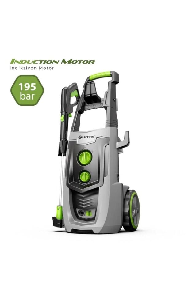 Lutian Lt701G-2500A Basınçlı Oto Yıkama Makinesi 195 Bar