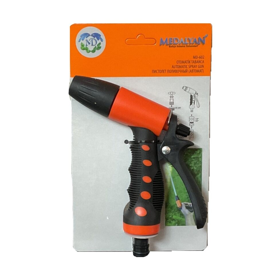 Medalyan Otomatik Tetikli Tabanca Md-602