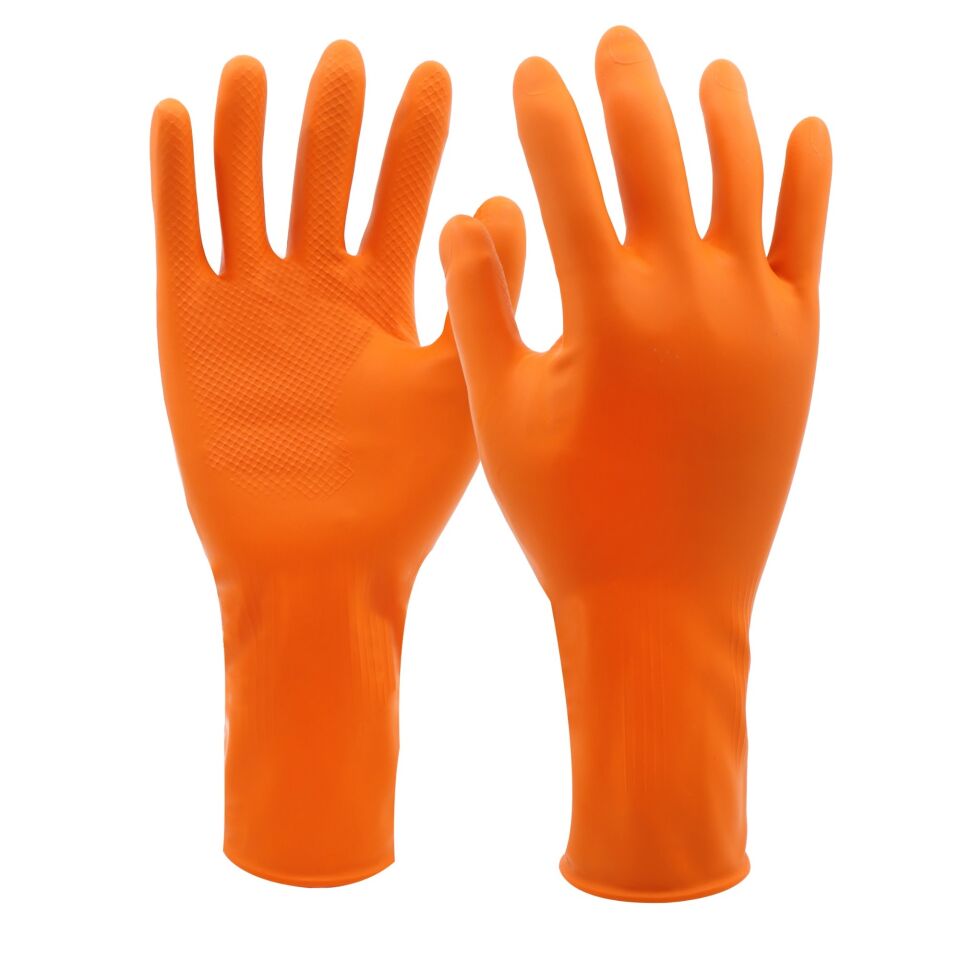 Bayel El440 Usta İş Korun Turuncu Eldiven No:10