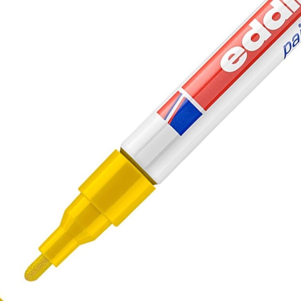 Edding 751 Tam Örtücü Boya Kalemi Sarı