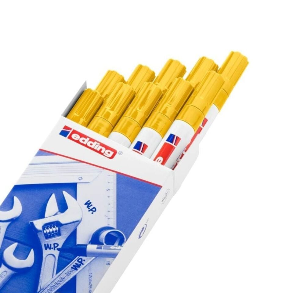 Edding 751 Tam Örtücü Boya Kalemi Sarı