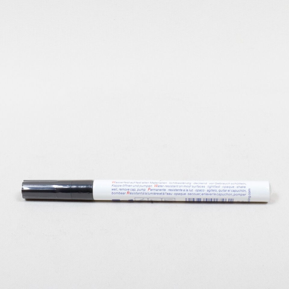 Edding 751 Tam Örtücü Boya Kalemi Siyah