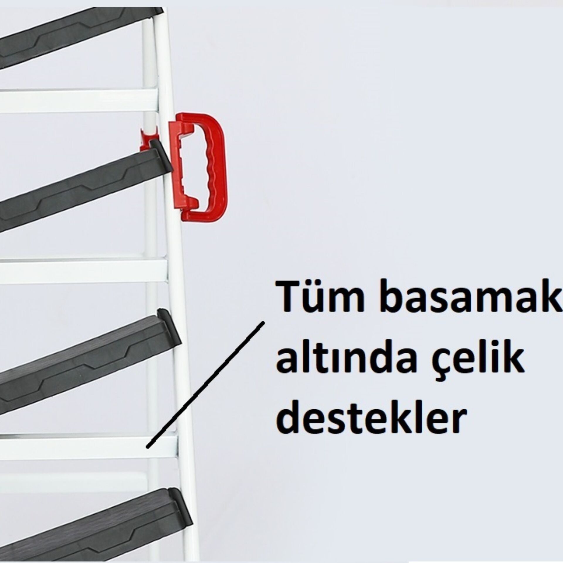 Beykon Sekmen Ev Tipi Merdiven 3+1