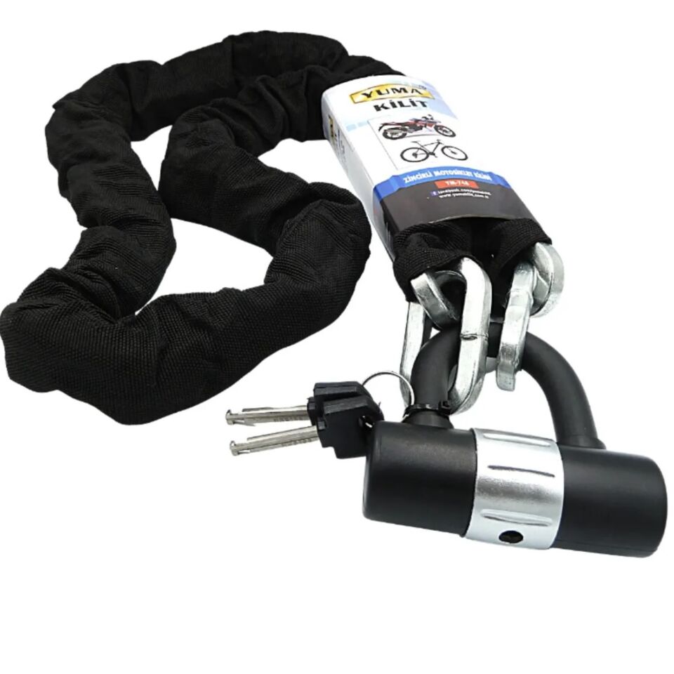 Yuma Motorbisiklet Kld. Zincirli 10x150 Cm Ym-748