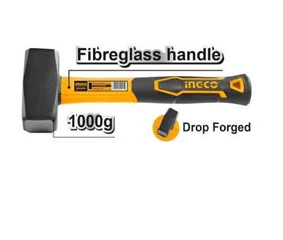 Rico Fiber Saplı Çekiç 1000 Gr - 016-RC1010