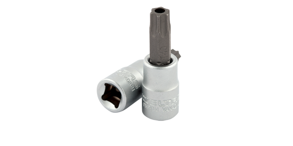 İzeltaş Tr 15 Delikli Tork Uçlu Lokma 1/4 - 1107061315