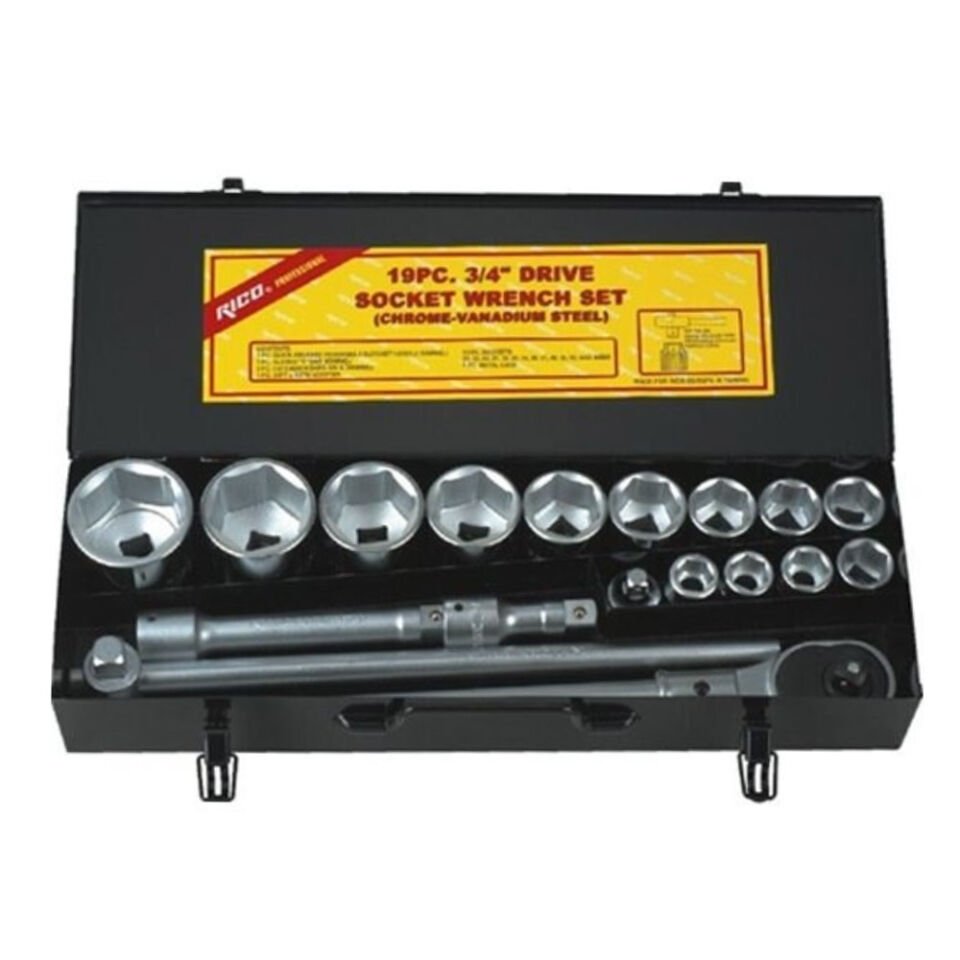 Rico 4 Pc 1/2'' Saplama Lokma Seti - 006-RC1332