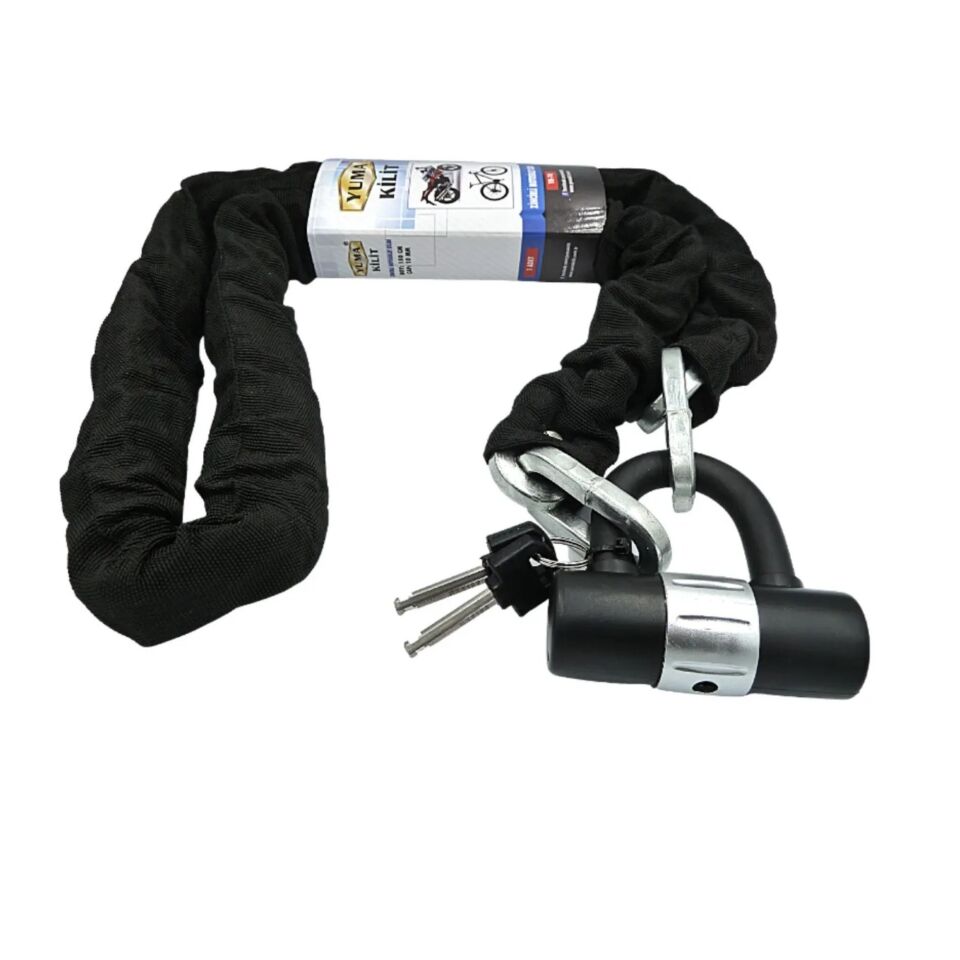 Yuma Motorbisiklet Kld. Zincirli 10x150 Cm Ym-748