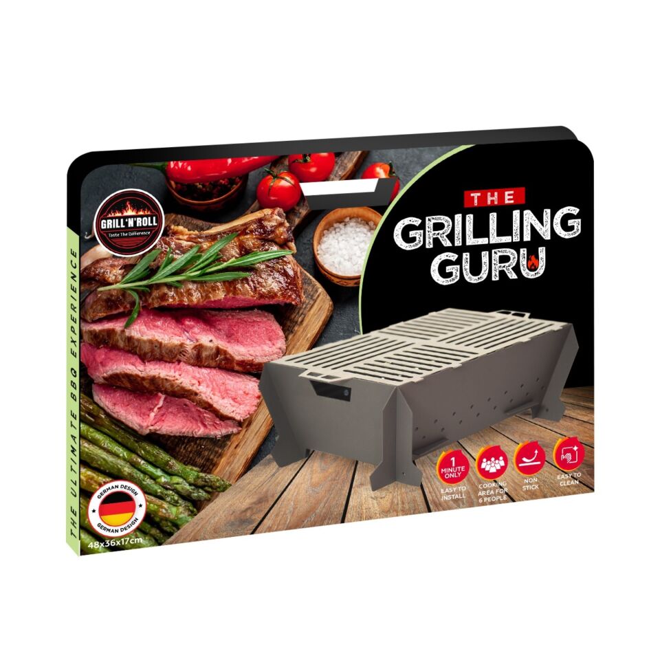 Baygato Grilling Guru Mangal (düz Taban)