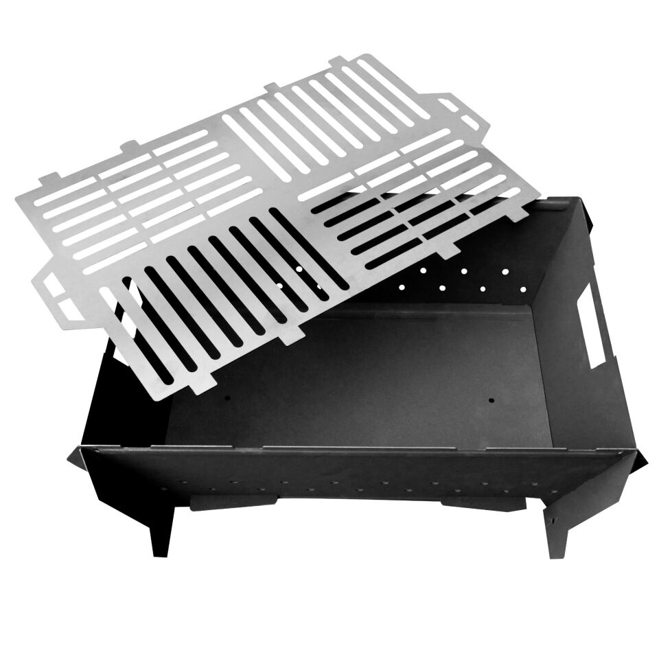 Baygato Grilling Guru Mangal (düz Taban)