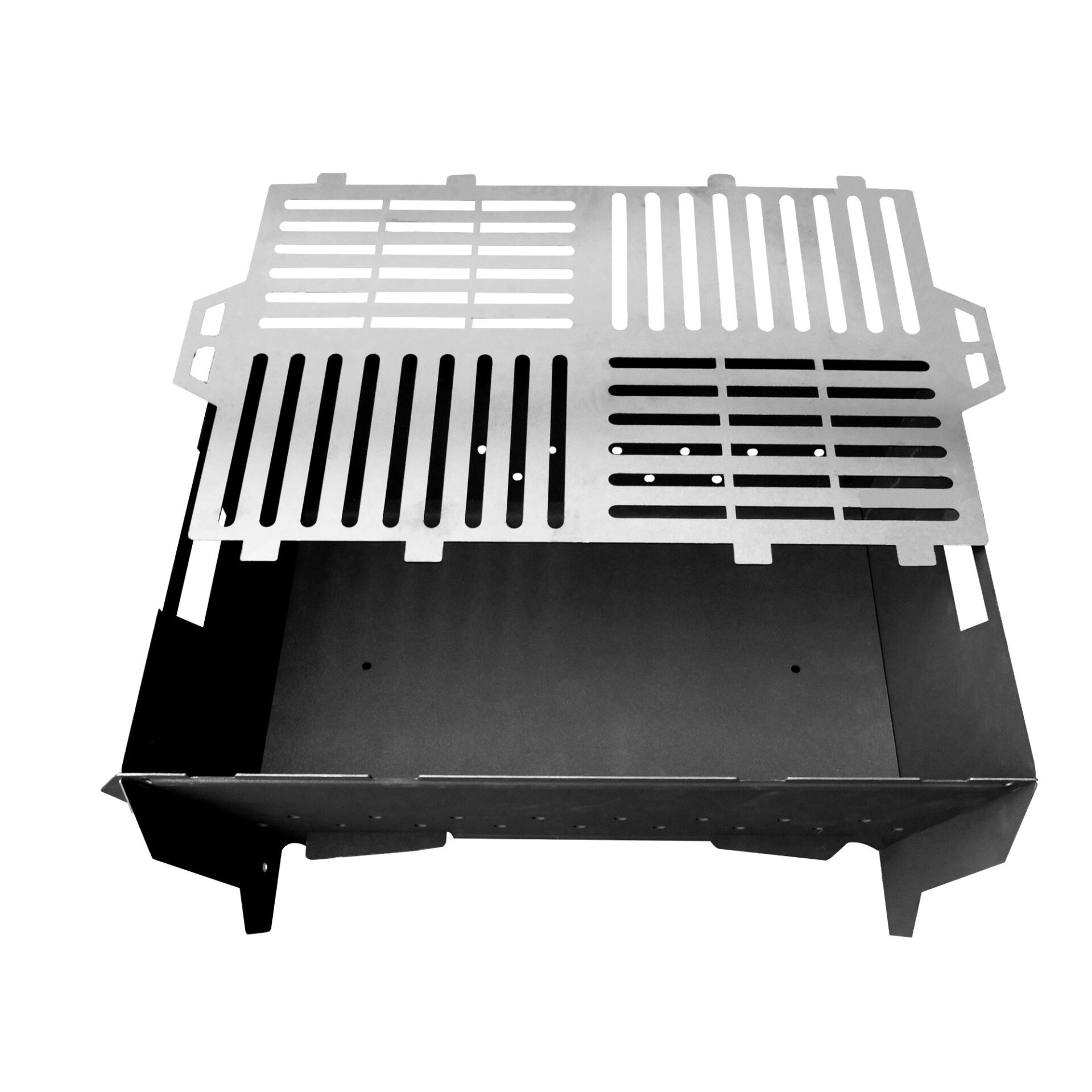 Baygato Grilling Guru Mangal (düz Taban)