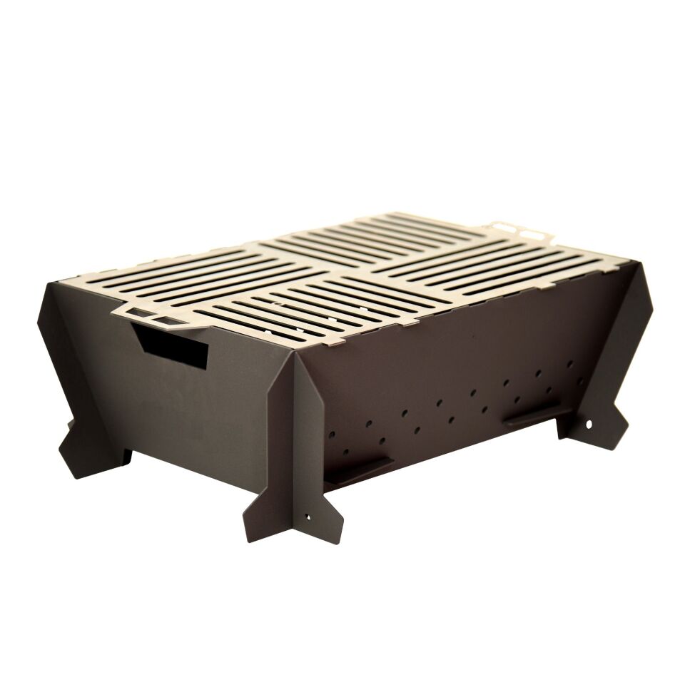 Baygato Grilling Guru Mangal (düz Taban)