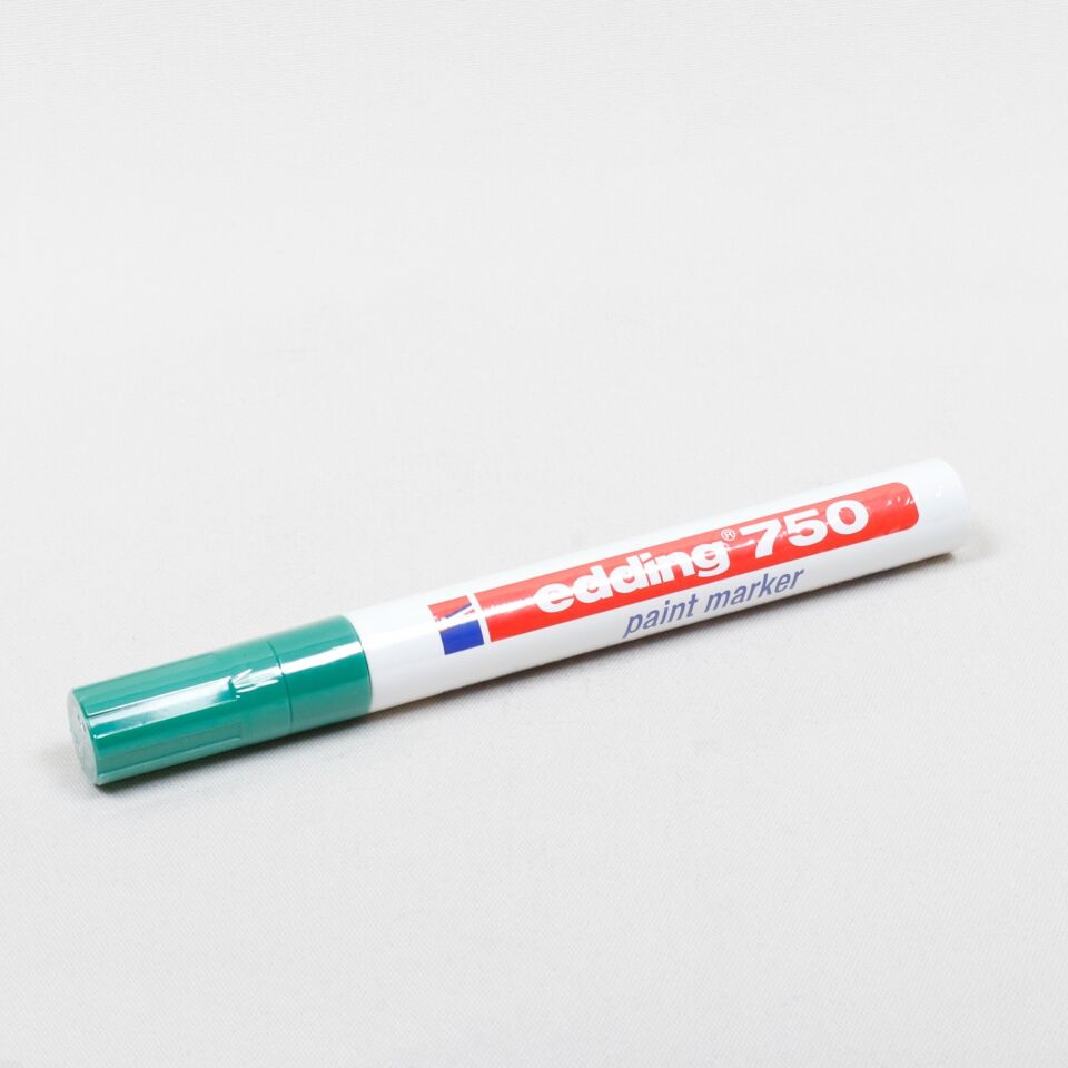 Edding 751 Tam Örtücü Boya Kalemi Yeşil