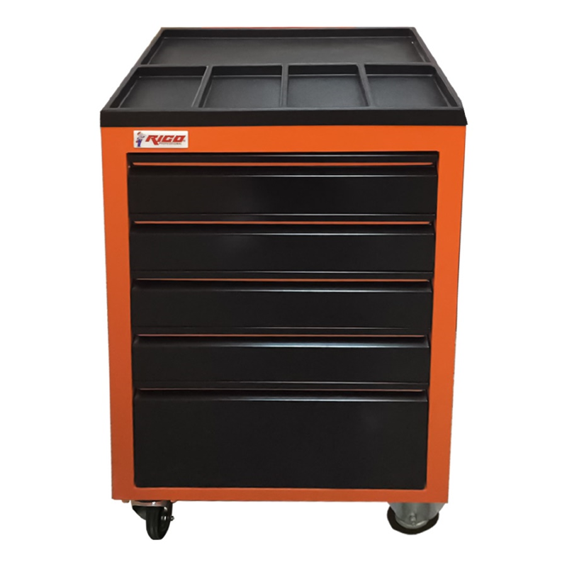 Rico 5 Çekmeceli 184 Pc Mini Takım Arabası Dolu - 025-TA0008