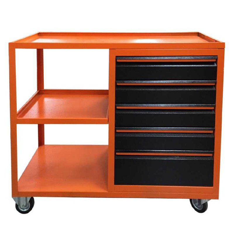 Rico 5 Çekmeceli Kombine Takım Arabası - 025-TA0013