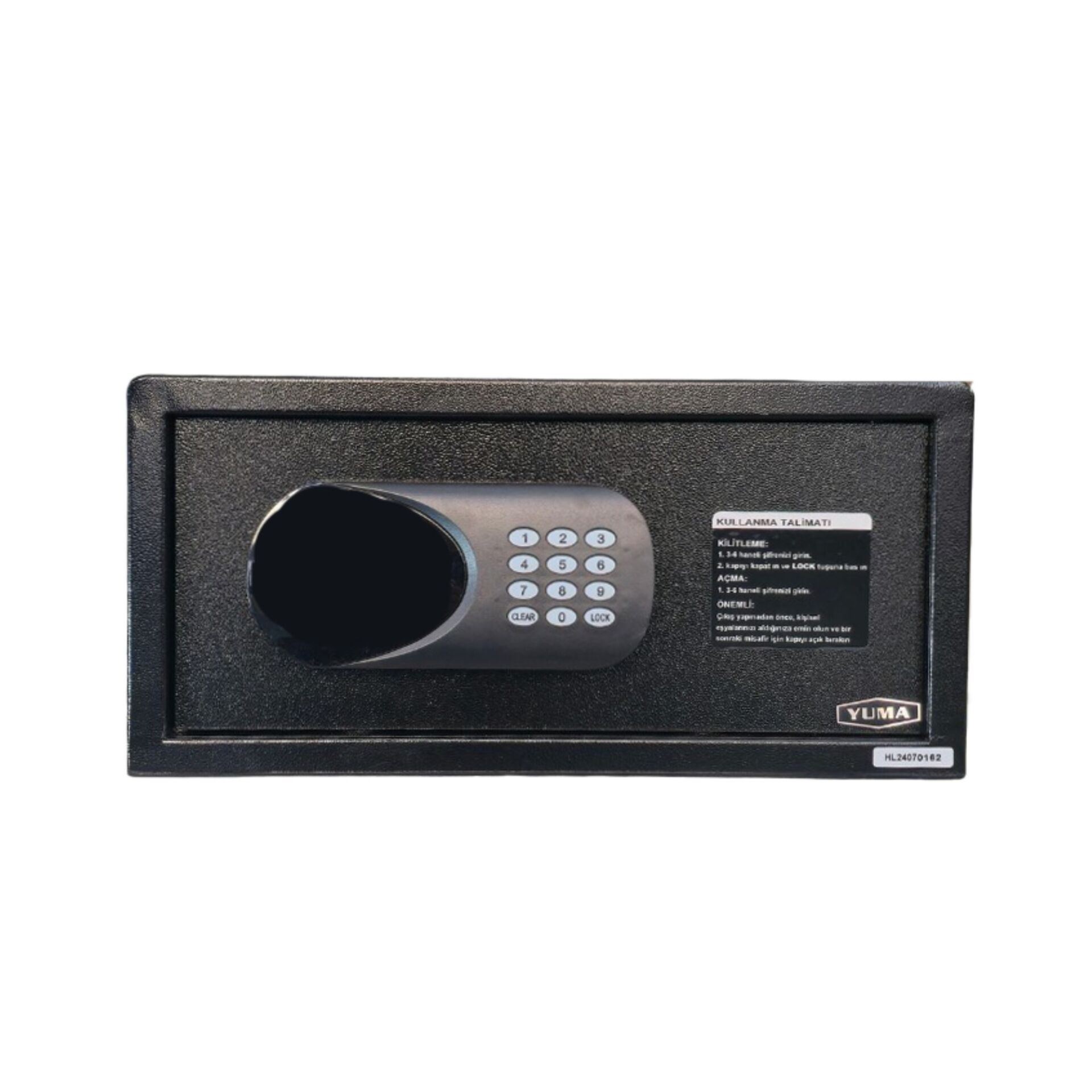 Yuma Para Kasası (laptop) 200x420x370 Ym-802-m