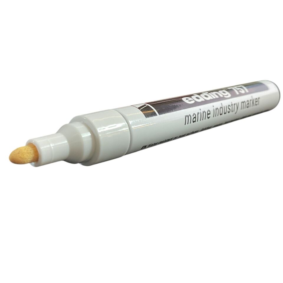 Edding 757 Tam Örtücü Boya Kalemi Beyaz