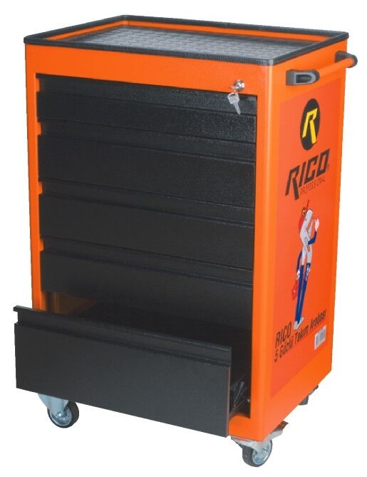 Rico 5 Çekmeceli Takım Arabası Prof.185 Pc - 025-TA0028