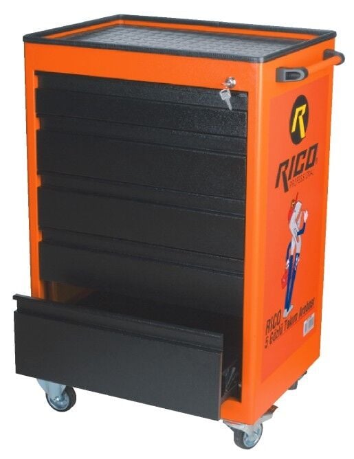 Rico 5 Çekmeceli Takım Arabası Prof.185 Pc - 025-TA0028