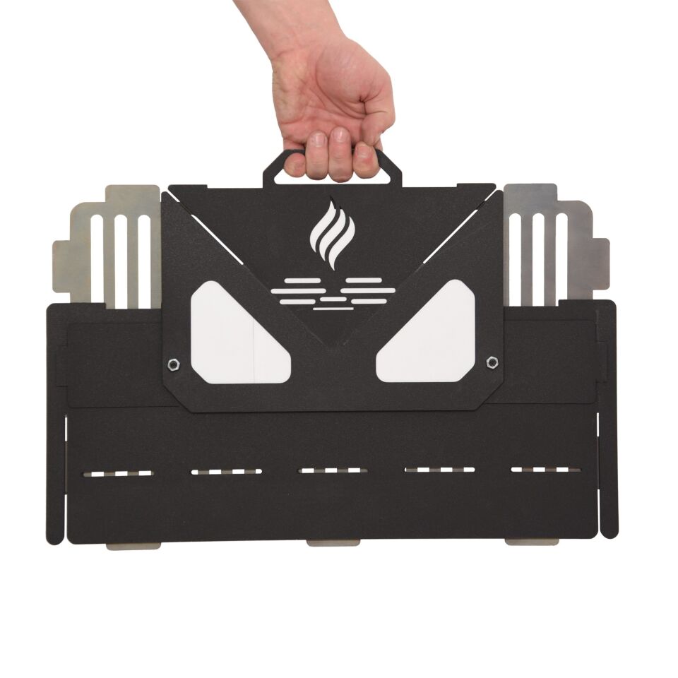 Baygato Smoke Master Grill Mangal (üçgen Taban)