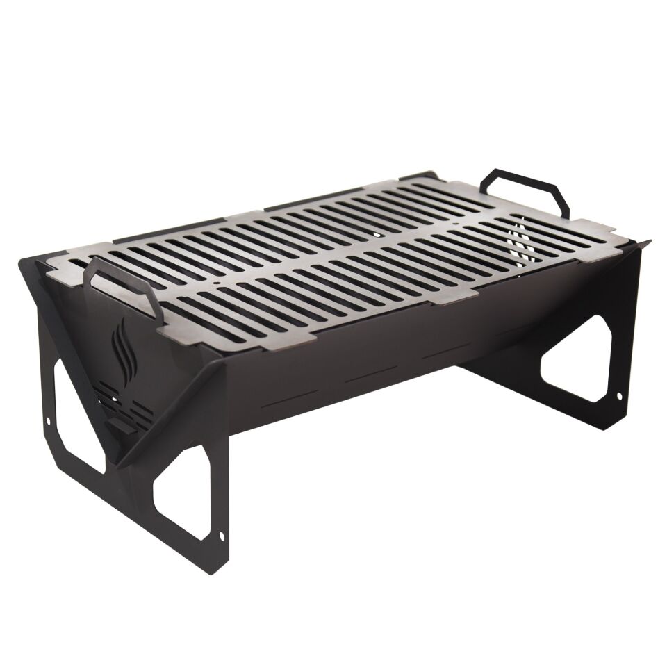 Baygato Smoke Master Grill Mangal (üçgen Taban)