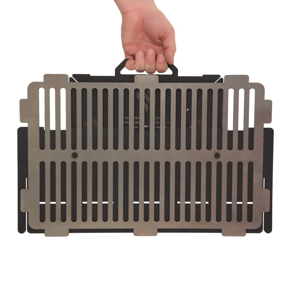 Baygato Smoke Master Grill Mangal (üçgen Taban)