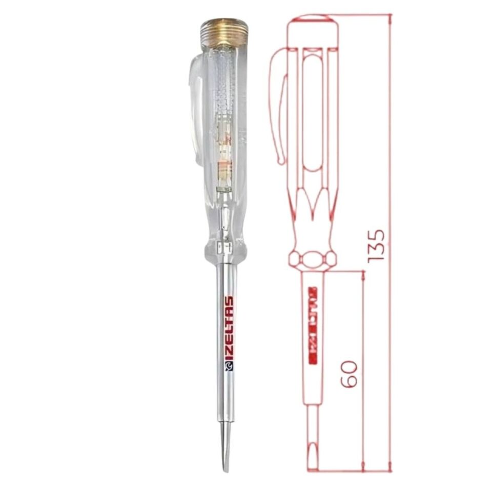 İzeltaş Elektrik Kontrol Kalemi 135 Mm
