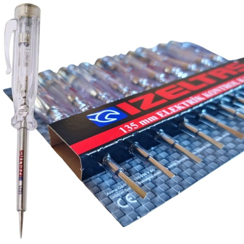 İzeltaş Elektrik Kontrol Kalemi 135 Mm