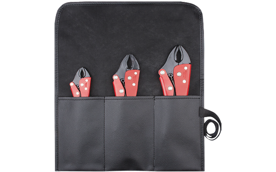 Ceta Form 3 Parça Üniversal Ayarlı Pense Takımı (Deri Çantalı) - E50-R03