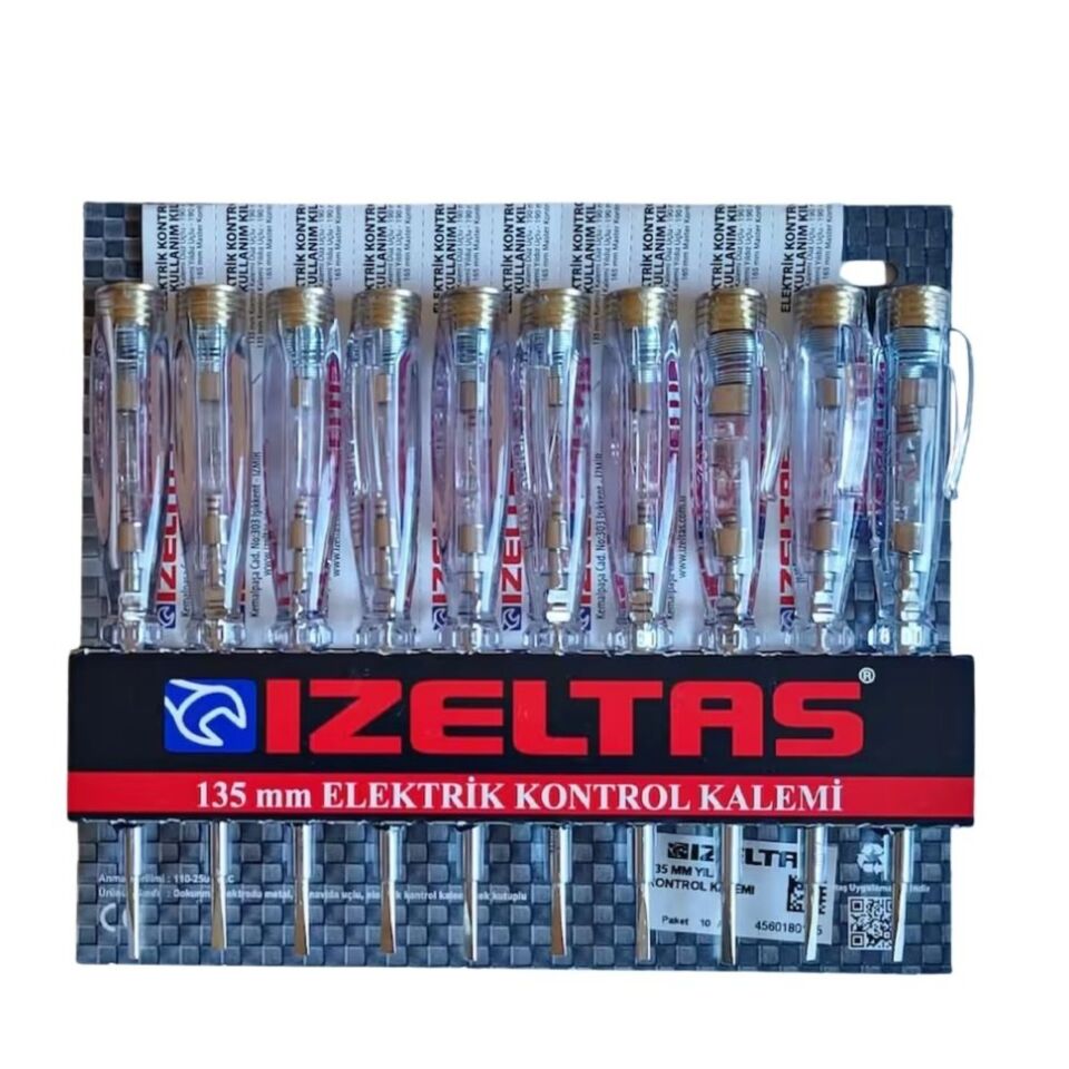İzeltaş Elektrik Kontrol Kalemi 135 Mm