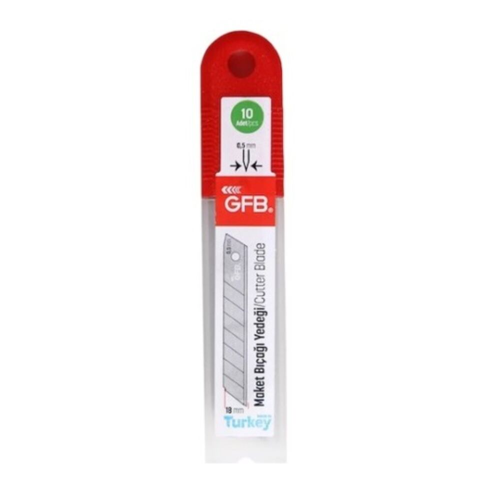 Gfb Maket Bıçağı Yedeği Geniş Sk5-pro Kod:4522