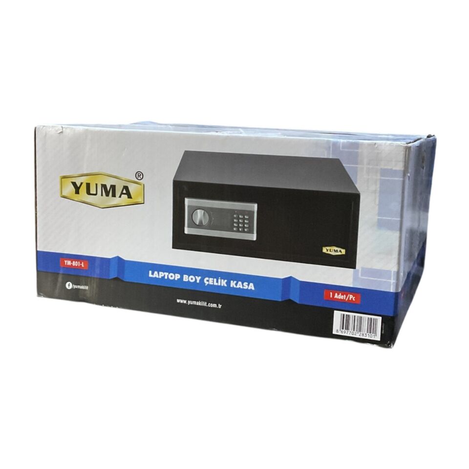 Yuma Para Kasası (laptop) 200x430x350 Ym-801-l