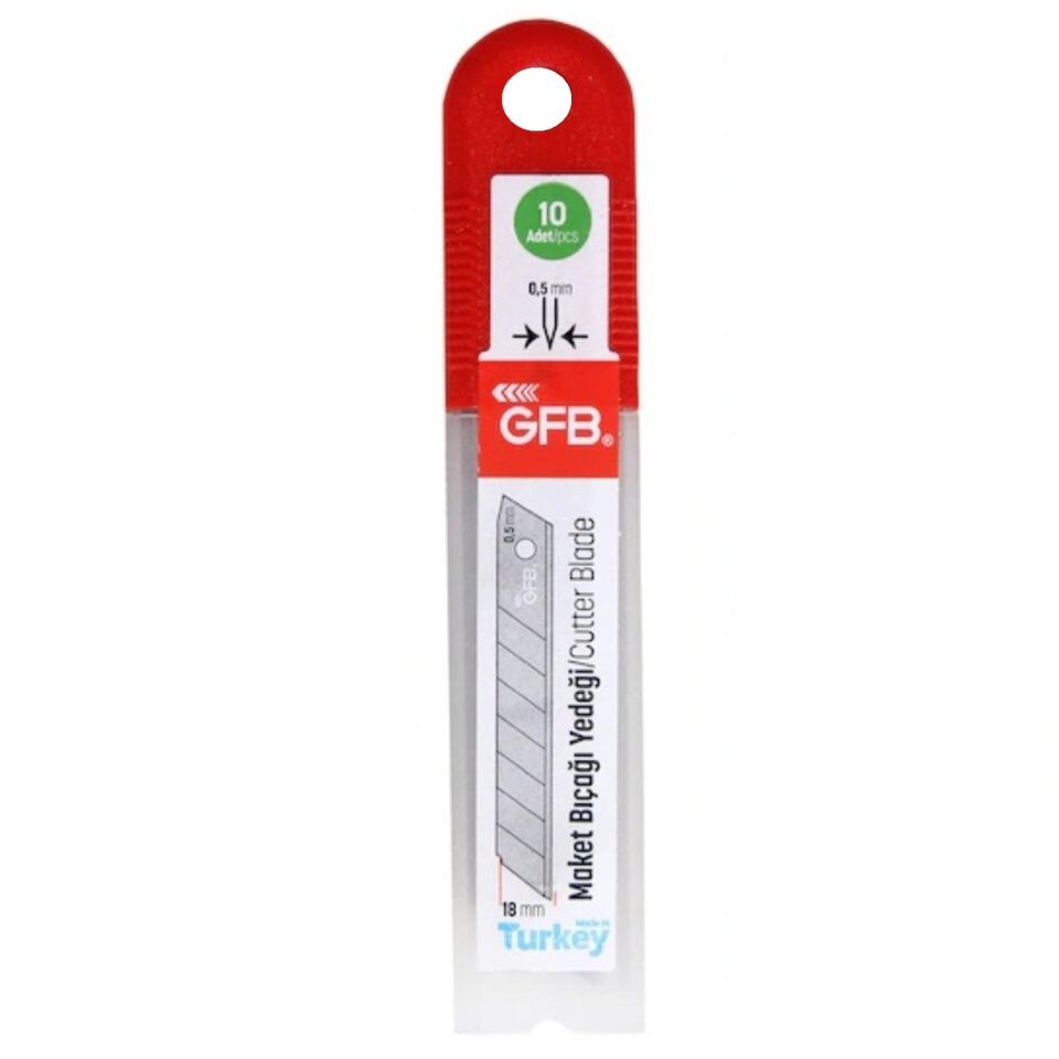 Gfb Maket Bıçağı Yedeği Geniş Sk5-pro Kod:4522