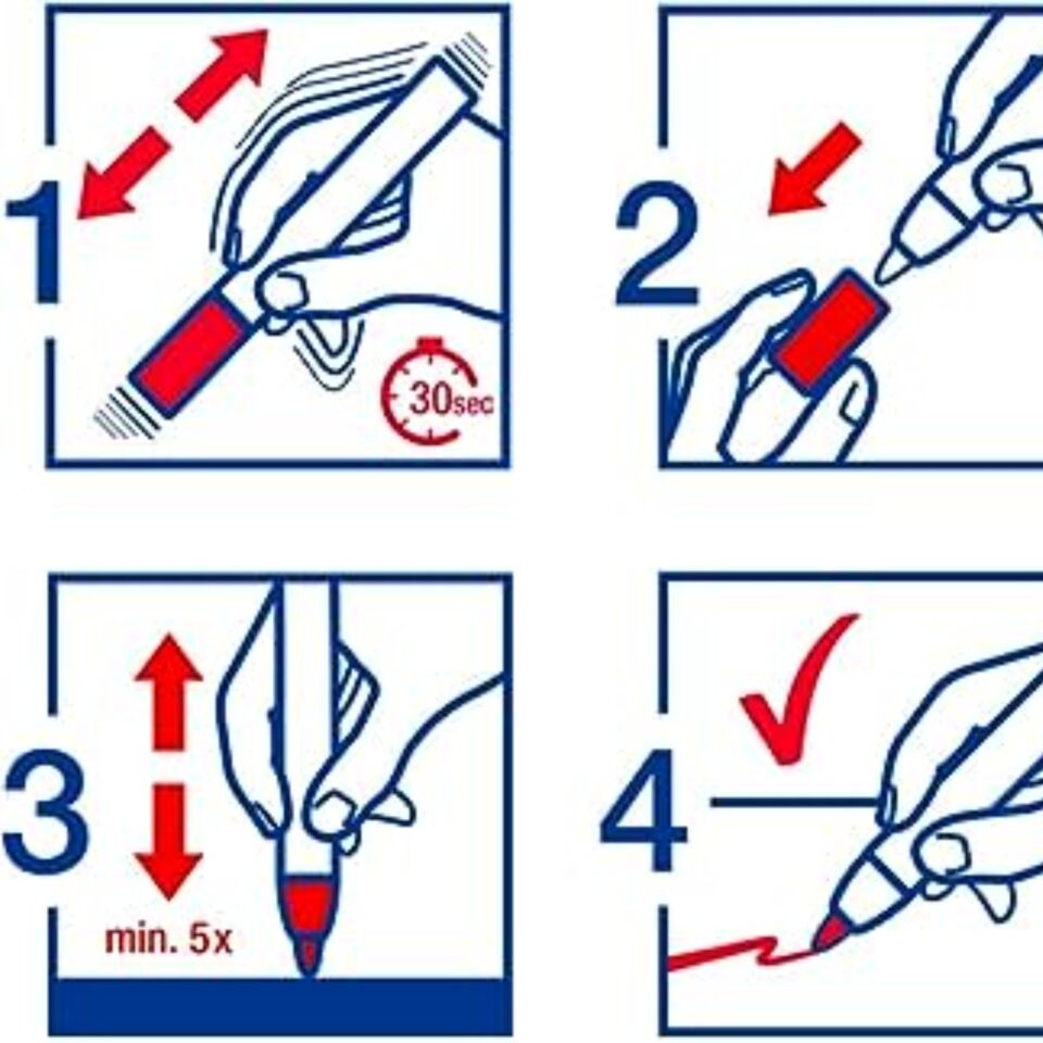 Edding Mobilya Rötuş Kalemi 8900 A.ceviz (614)